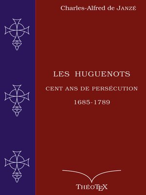 cover image of Les Huguenots, cent ans de persécution